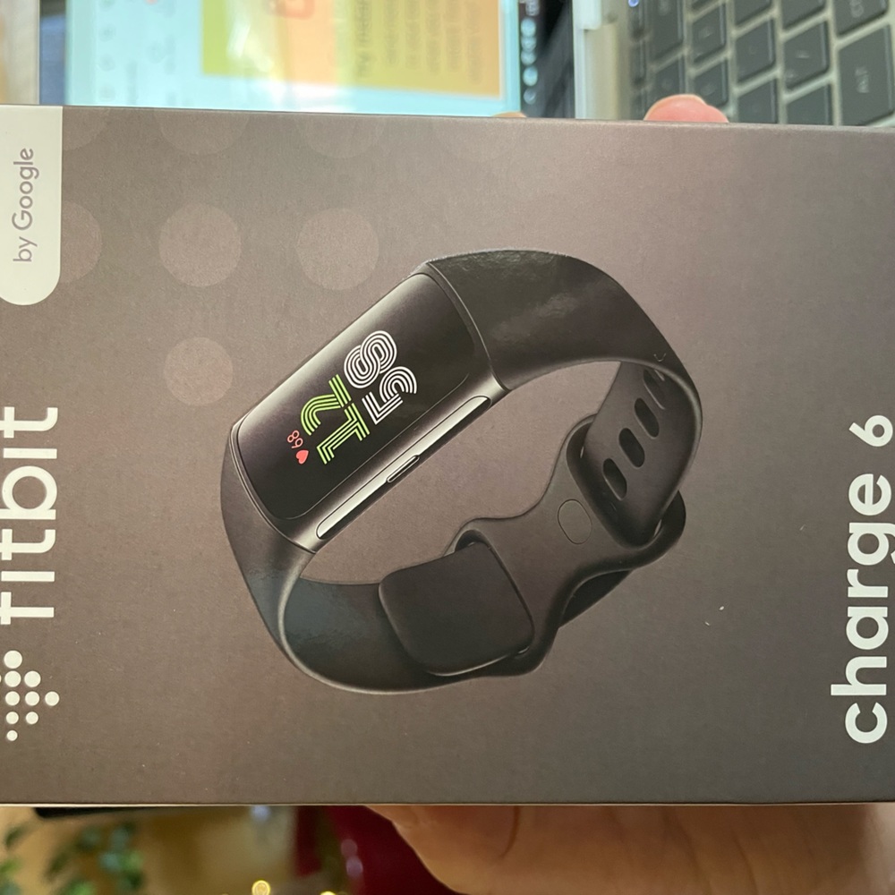 COPY - Fitbit Charge 6. NWT. Never opened.